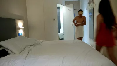 [原创]打麻将认识的麻友欠我钱只能肉偿了，没想到这么骚