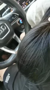 在等一个红绿灯